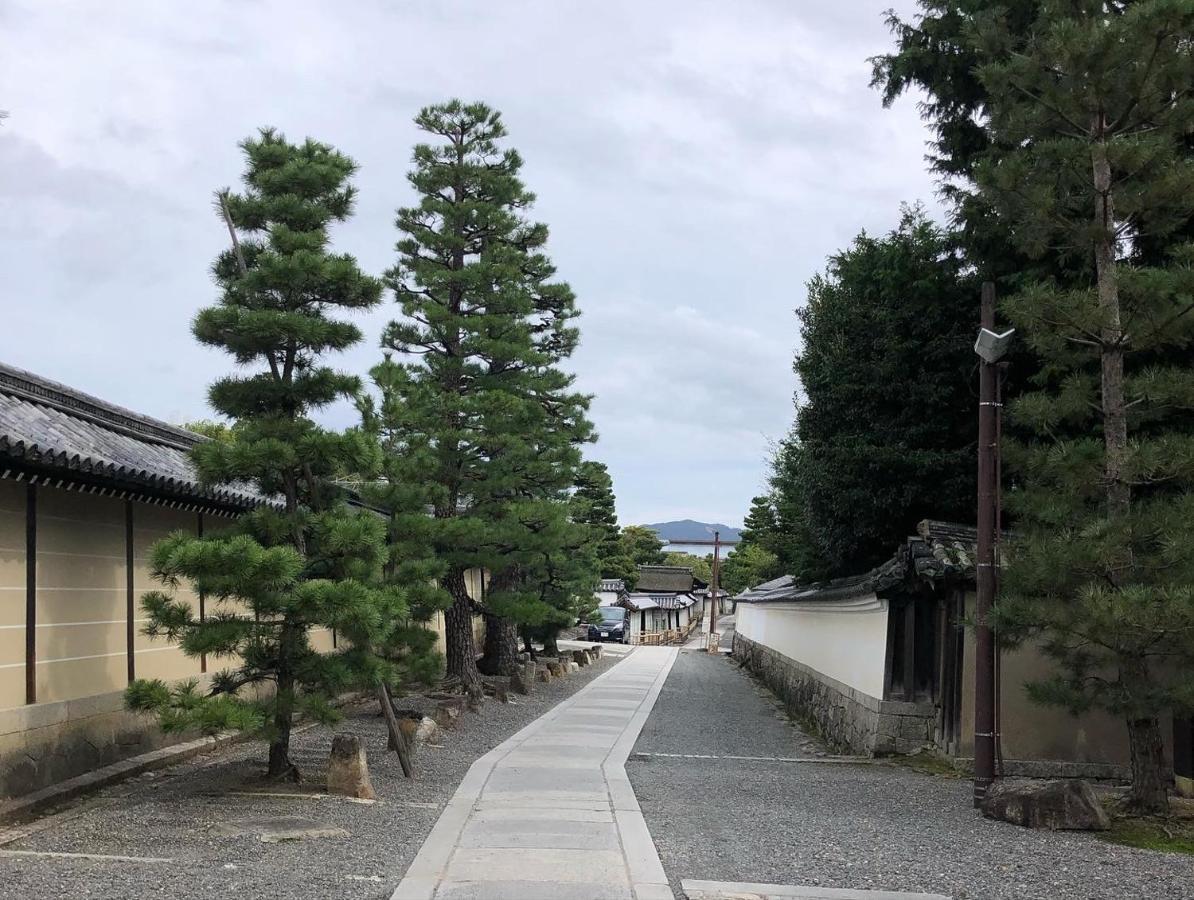 京町家-椿庵kyomachiya-Tsubakian Villa Kyoto Exterior foto