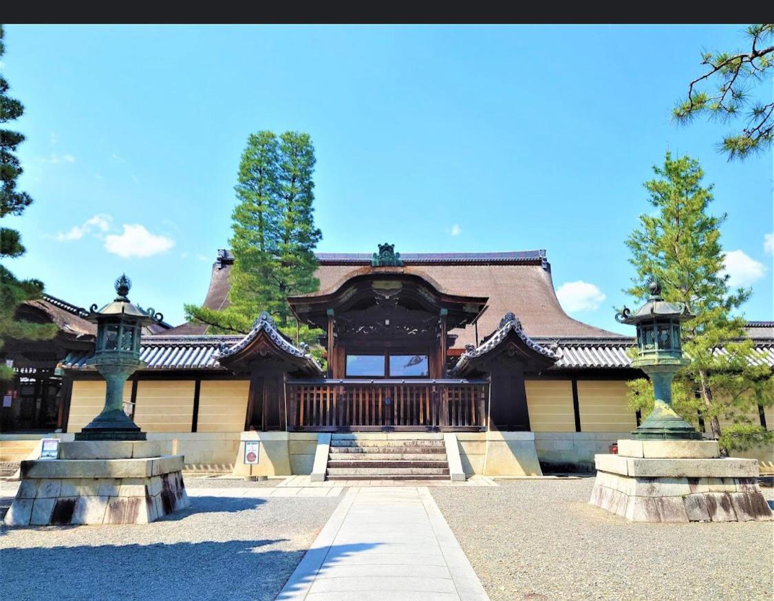 京町家-椿庵kyomachiya-Tsubakian Villa Kyoto Exterior foto