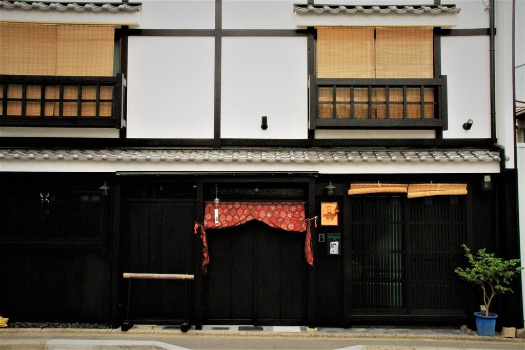 京町家-椿庵kyomachiya-Tsubakian Villa Kyoto Exterior foto