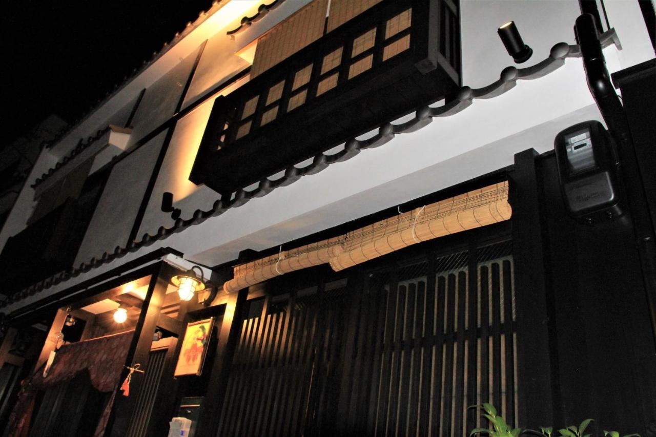 京町家-椿庵kyomachiya-Tsubakian Villa Kyoto Exterior foto